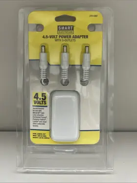 889064903881 SMART ELECTRICIAN Menards Gauge Power Adapter