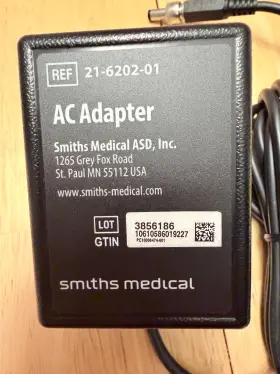 Smiths Medical 21-6202-01 Ac Adapter - 8v / 300ma