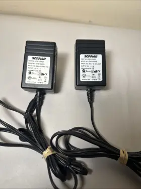 Soanar Sf30-120250x 2 12v 3a Ac-dc Adapter Power Supply 5.5/3.5mm Pin