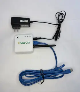 50001892-16 SOLARCITY Gateway Zb Eth Solar Energy Monitoring