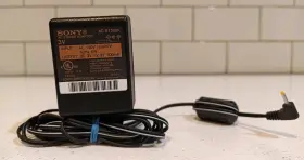 Sony 737-11 Genuine Ac-et305k Power Supply Adapter For Minidisc Players Dc 3v Oem