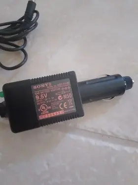 988514554 SONY Power Supply Car Charger Cd Dvd Player Discman