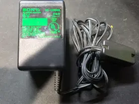 AC-66NA SONY Power Supply Adapter Walkman Discman Minidisc