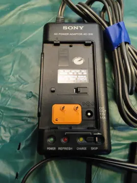 AC-S10 SONY Power Adaptor Battery Charger Camcorders #2