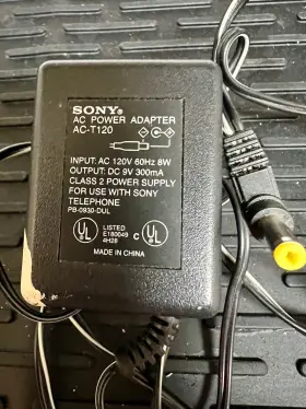 AC-T120 SONY Power Adapter
