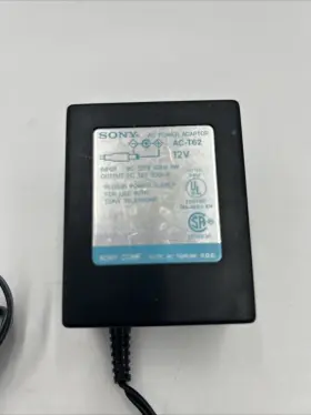 AC-T62 SONY Plug Power Supply Adaptor #2
