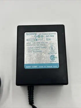 AC-T62 SONY Plug Power Supply Adaptor #3
