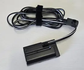 DK-415 SONY Coupler Cable Dummy Battery