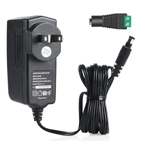 Soshine 756593830912 12v 1a Ac Adapter 12w - 100-240v To Dc 12v1a 5feet Transformers For Led St