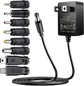 Soulbay Dc22u 5v 2a Power Supply Adapter 10w Ac100-240v To Dc 5 Volt 2amp Versatile Charger