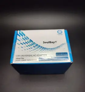 Soulbay Uc02u/uc02u-n/uc02e/uc02g 12w Universal Multi Voltage Ac/dc Adapter Switching Power Supply With 6 Tips