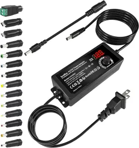UC29U SOULBAY Ac Power Supply Adapter Adjustabl