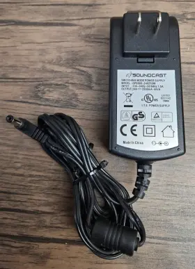 Soundcast Gpe603-240250w Ac Adapter Power Supply Charger A5 Soundcast Gpe603-240250w Ac Adapter Power Supply Charger A5