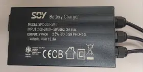 Soy Spc-200-5m-t 5v / 40a Battery 3-way Charger Power Supply. 100-240v Soy Spc-200-5m-t 5v / 40a Battery 3-way Charger Power Supply. 100-240v