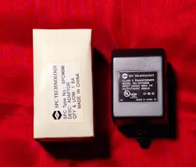 Spc Technology Spc9696 Class 2 Transformer Ac/dc Power Adapter 6vdc 600ma -new