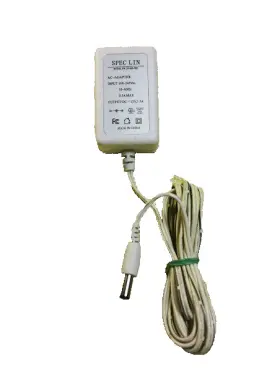 Spec Lin Sw1381000-w01 Ac Adapter 12v 1.5a