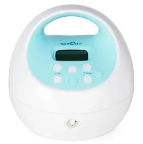 Spectra 546519 S1 Hospital Grade Double Electric Breast Pump And Rechargeable Battery