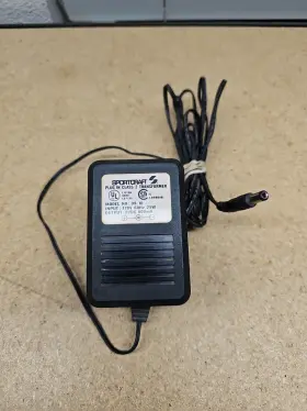 Sportcraft D9-10 Class 2 Transformer Power Supply For Dart Boards A4