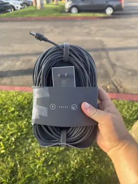 Starlink 02750002-501/b Ac/dc Adapter 30v 2a 60w Ip66 Lps Barrel Jack Male Gray