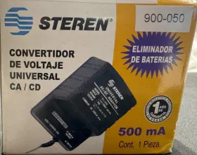 Steren 724580500452 500 Ma Ac/dc Power Adapter 900-050 500ma