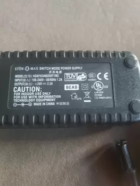YU2425 STON-O-MAX Switch Power Supply Adapter #2