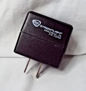 Streamlight Skb0501000pu 22058 Adaptor Ac Dc 5v 1a Output Power Supply Adapter