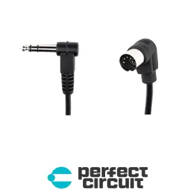 Z120-RMRT STRYMON Midi Right Angle Cable Circuit