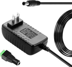 Suicingu 705353072574 12 Volt 2a Power Adapter Supply12volt 2000ma Universal Ac 100-240v To
