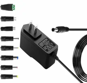 Suicingu Sg0501bk-8t 5v 1a Power Supply 5w Ac/dc Wall Adapter Ac 100-240v 50/60hz To Dc 5 Volt 1amp P
