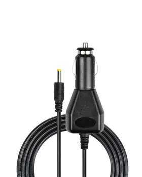 Sunjean 799513885500 Dc Car Charger Adapter For Portable Dvd Player 6 Ft New Replacement Cigarett