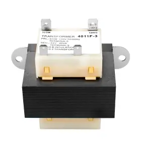 Sunjika Byq-4011f-3 24v 40va Furnace Transformer 120v To Compatible With Furnaces Sunjika Byq-4011f-3 24v 40va Furnace Transformer 120v To Compatible With Furnaces