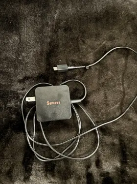 Superer 980017u 20v Usb-c Ac/dc Adapter Black 1 Connection Power Supply Mpn
