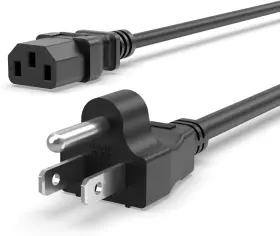 Superer Nf-024 3 Prong Ac Power Cord Cable Fit For Ion Ipa76c Ipa76a Ipa76s Ipa23 Block Ro