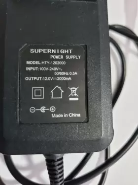 HTY-1202000 SUPERNIGHT Power Supply Adapter #2