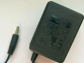 Supra Corp Dpx351345 Ac Adapter Power Supply 6 Volt 480ma Tip Small Barrel Plug