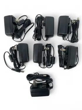 Switching Adapter Fj-sw1500700u Ac/dc 15vdc 0.7a / 100-240v Ac 5.5mm Lot Of 7