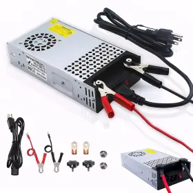 Swtpwr 769518116770 New Upgraded Diy Smps 110v 230v Ac To Dc 12v 30a 360w Power Supply Adapter Co