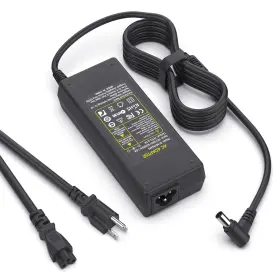 Syfrufo 345932409102 19.5v Power Cord For Sony Bravia Tv Kdl-32 Kdl-40 Kdl-42 Kdl-48 Kdl-55 Kdl-4