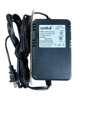 Symbol 50-24000-005 New Ac Adapter 110vac 12vdc 60hz Class 2