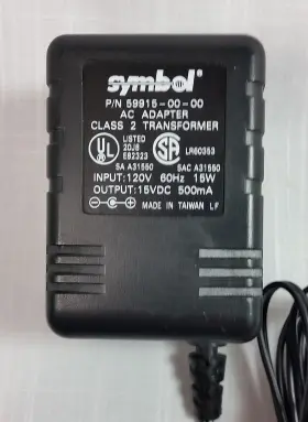 59915-00-00 SYMBOL Ac Adapter Barrel Tip #2