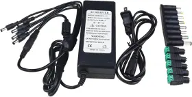 12V5A-5DC SZHBXDKJ Power Adapter Splitter Conversion Heads