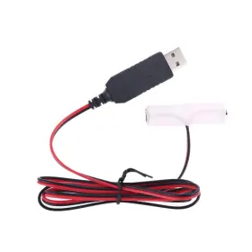T-hot 954096580233 Aa Battery Eliminator Power Supply Adapter 1m Usb Cable1.5v 6v 4 Ty