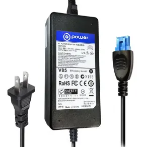 713543601589 T-POWER Ac Adapter Charger Officejet Pro