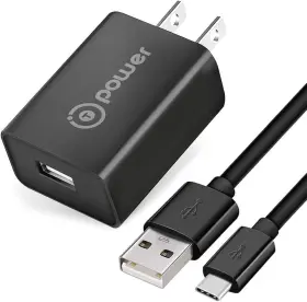 T Power Tp-zx5-sf0 Type-c Charger For Gooloo Gp2000 Gp3000 Gp4000 Heavy-duty Portable Car