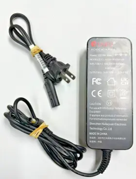 Taifu A100-195006150 Ac/dc Adapter Model Input 100-240v 2.0a Output 19.0v 6.15a