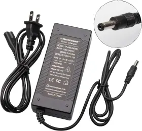 Tangspower Tp-84w-5461500 48v Battery Charger 54.6v Power Supply Adapter For 48 Volt Dc 5.5 Round 13s Tangspower Tp-84w-5461500 48v Battery Charger 54.6v Power Supply Adapter For 48 Volt Dc 5.5 Round 13s
