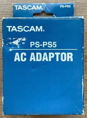 Tascam 043774017706 Original Ac Adapter Ps-ps5 9v With Og Box