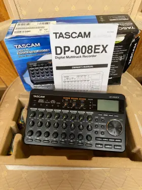 Tascam Ps-p520u Digital Pocketstudio Dp-008ex Ac Adaptor