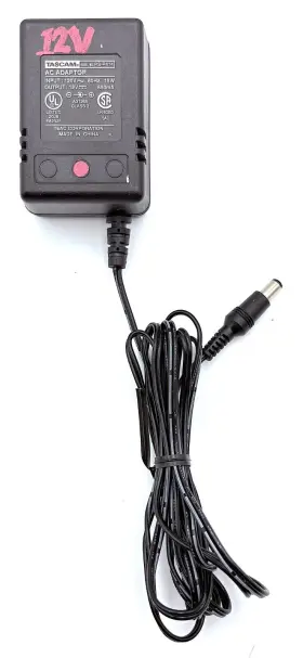 Tascam Psp414 Genuine Oem Ac Dc Adapter Ps-p414 414 Mkii Porta Studio Power Supply Psu