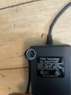 MW57-2401500 TASQ TECHNOLOGIES Ac Adapter Plug Transformer #2